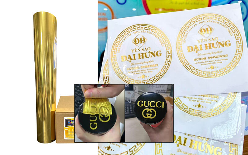 Ứng dụng máy in UV DTF