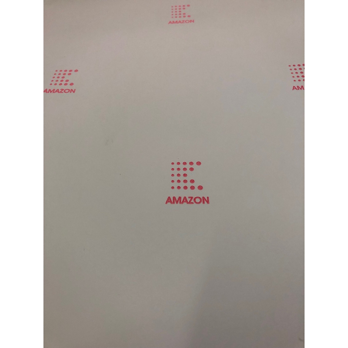 Decal Amazon Chấm Đỏ