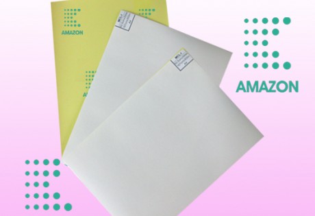 Decal Amazon Chấm Xanh Độc Đáo