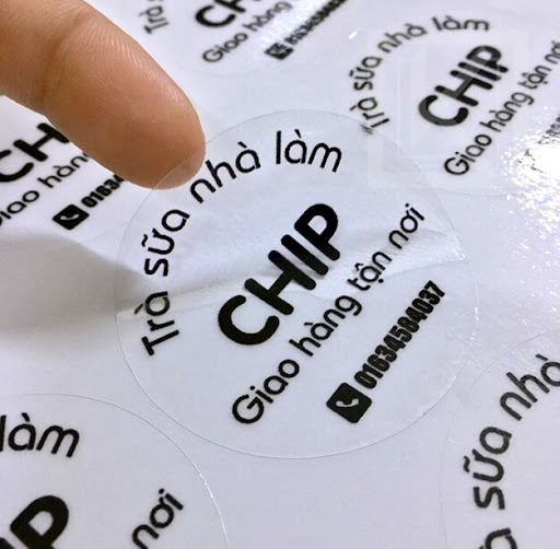 In Decal Xi Bạc