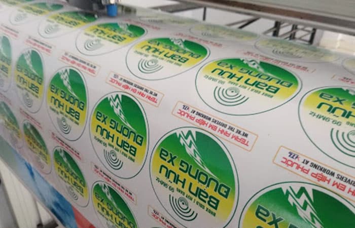 Công Nghệ Decal Sữa In Mực Nước