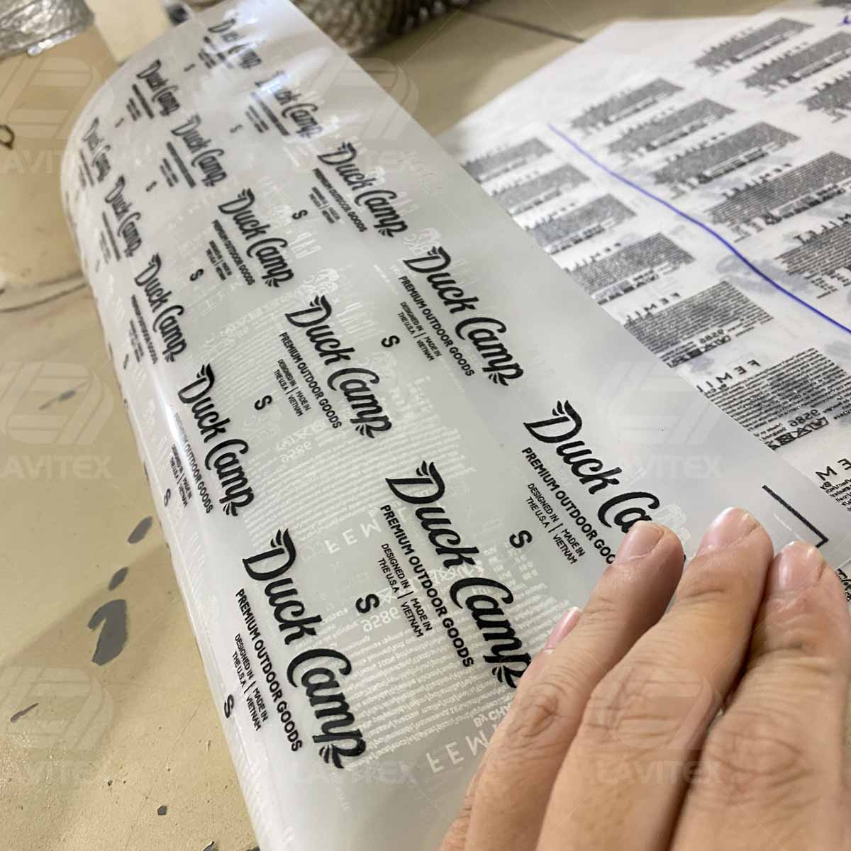 Tem chuyển nhiệt 2