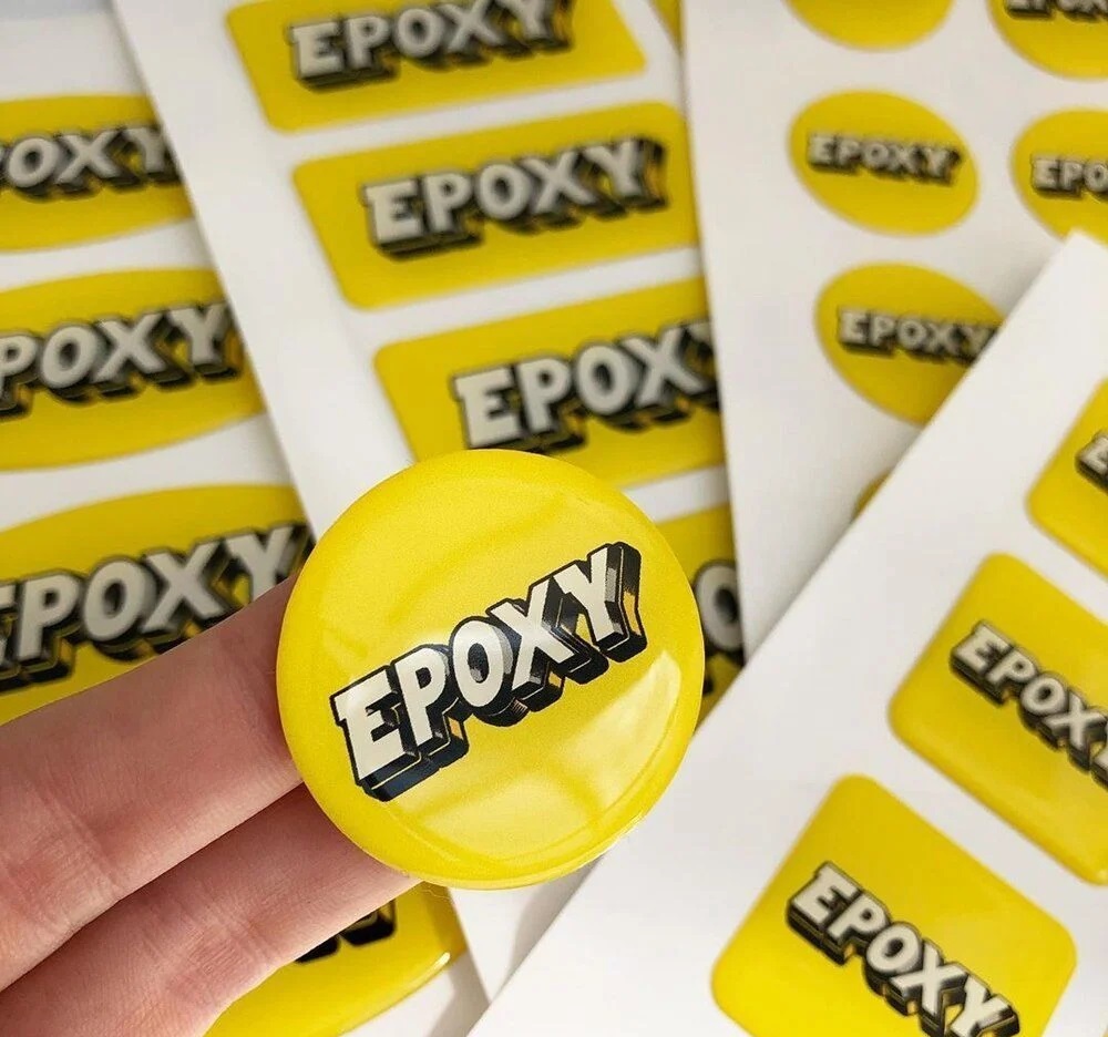 Tem nhựa phủ epoxy