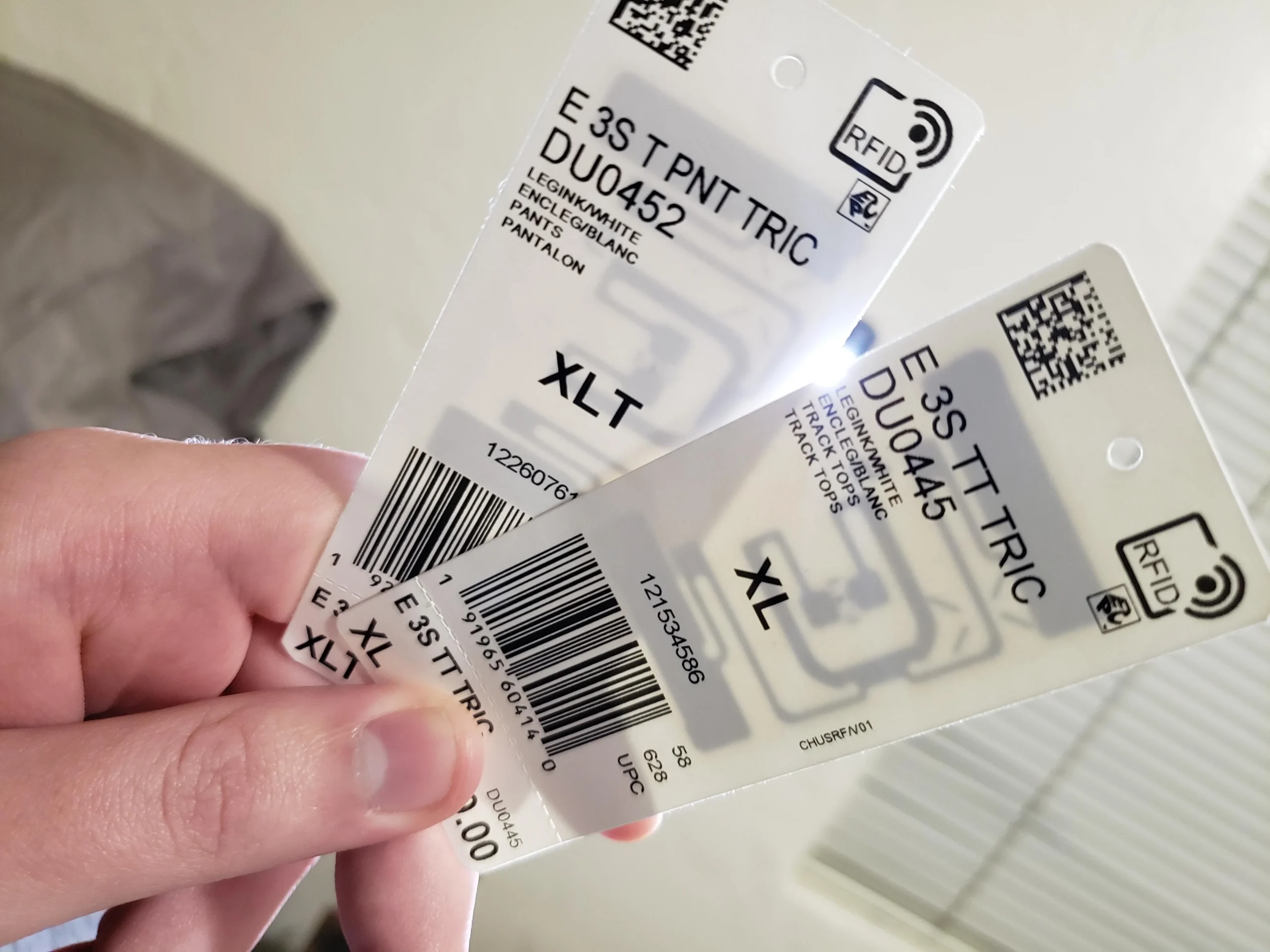 Ứng dụng nhãn RFID