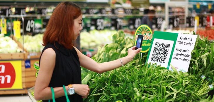 Tem truy xuất nguồn gốc nông sản minh họa