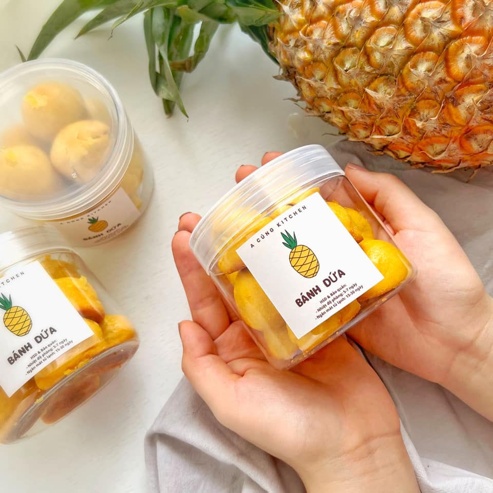 Tem xuất khẩu nông sản dứa